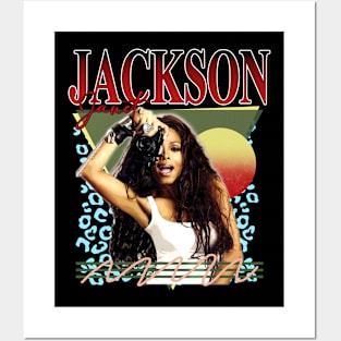 Janet Jackson Vintage 1980s Posters and Art